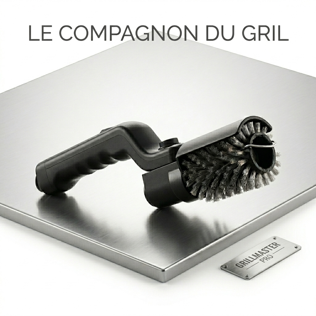 Brosse BBQ Électrique Puissante – Sans Fil